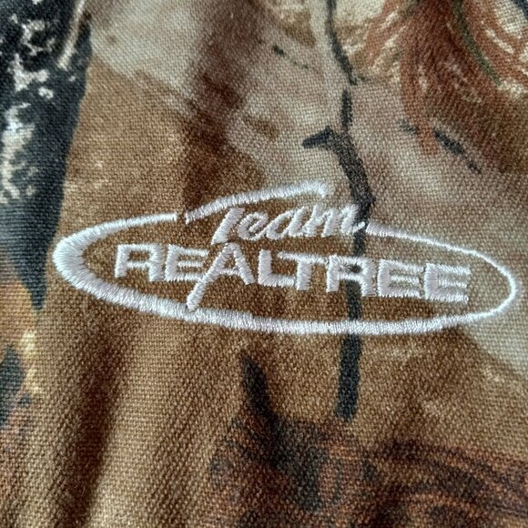 Dick's Sporting Goods Team Realtree Mesh Hunting Vest Remington 2 Pockets Zipper - Picture 4 of 10